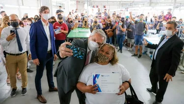 Textil Com incorporará 700 empleados con Potenciar Trabajo