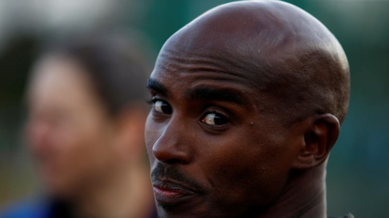 Farah volverá a correr los 10.000 de Londres en mayo