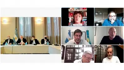 Paritaria docente: Perczyk y Moroni se reúnen con los gremios Paritaria docente: Perczyk y Moroni se reúnen con los gremios