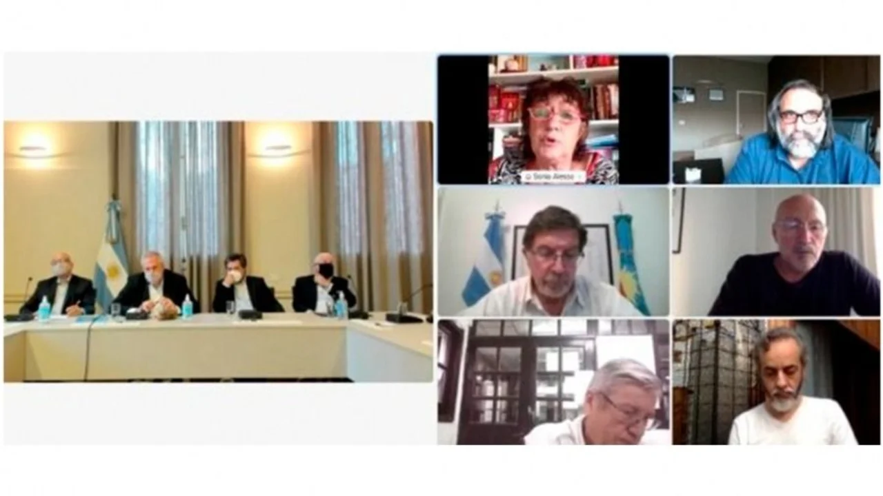 Paritaria docente: Perczyk y Moroni se reúnen con los gremios