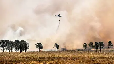 Bolivia aprueba misión de ayuda para ayudar con los incendios en Argentina Bolivia aprueba misión de ayuda para ayudar con los incendios en Argentina