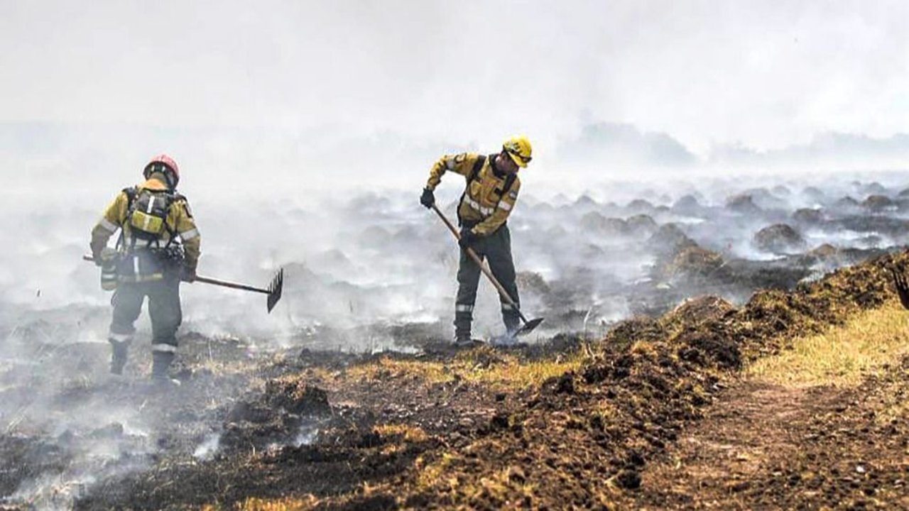 Confirman que hay 12 focos de incendios activos en Corrientes