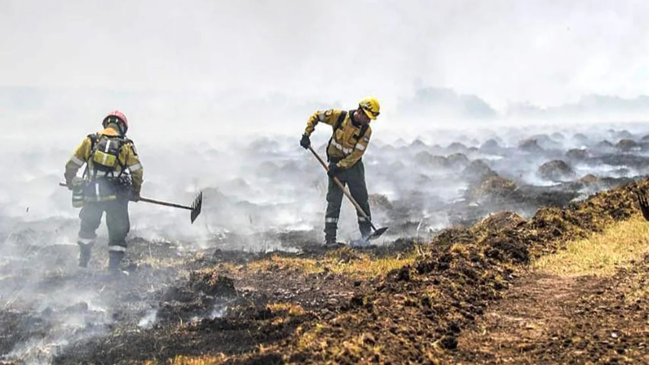 Confirman que hay 12 focos de incendios activos en Corrientes