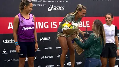 Tigre: Malena Galmarini entregó los premios IronMan 5150 Tigre: Malena Galmarini entregó los premios IronMan 5150