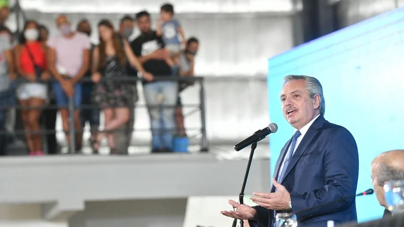 Alberto Fernández: "No va a haber acuerdo con el FMI que detenga el crecimiento"
