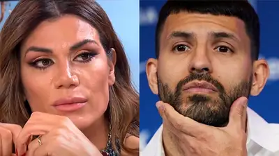 Flor de la V y el Kun Agüero Flor de la V y el Kun Agüero