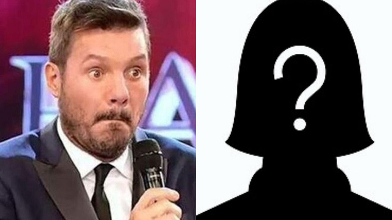 Figura anónima en Showmatch.