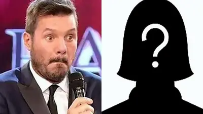 Figura anónima en Showmatch. Figura anónima en Showmatch.