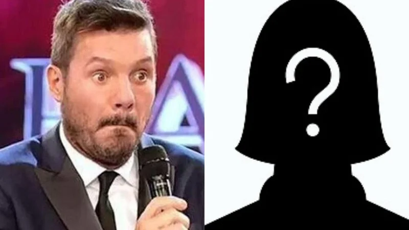 Figura anónima en Showmatch.