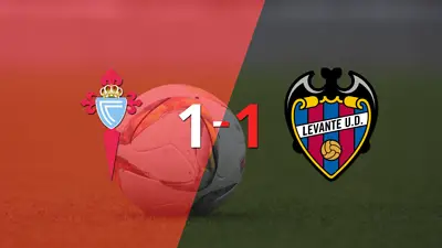 Reparto de puntos en el empate a uno entre Celta y Levante Reparto de puntos en el empate a uno entre Celta y Levante