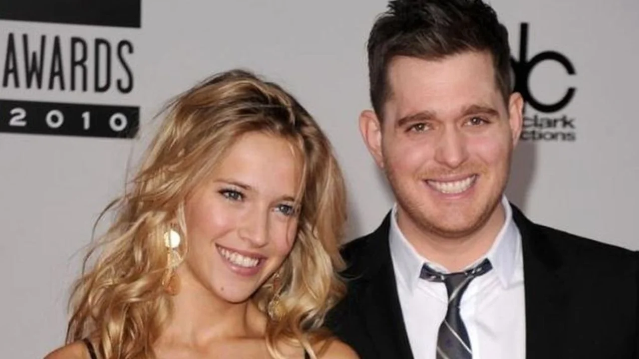 Luisana Lopilato y Michael Bublé