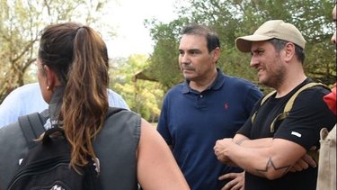 Juan Cabandié se reunió con el gobernador de Corrientes