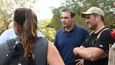 Incendios en Corrientes: Juan Cabandié se reunió con el gobernador para coordinar acciones Incendios en Corrientes: Juan Cabandié se reunió con el gobernador para coordinar acciones
