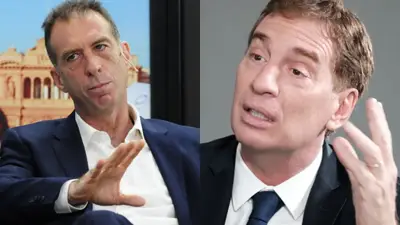 Espionaje ilegal: citan a declarar a Mariano Macri y Diego Santilli Espionaje ilegal: citan a declarar a Mariano Macri y Diego Santilli