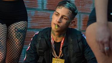 L-Gante preocupó a sus fans con un anuncio: "Me lastimé"