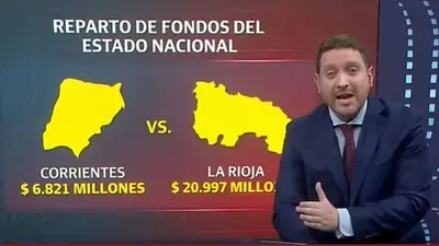 El brutal error geográfico de Jonatan Viale: el gobierno de La Rioja lo acusa de "Ignorancia o malicia" El brutal error geográfico de Jonatan Viale: el gobierno de La Rioja lo acusa de "Ignorancia o malicia"