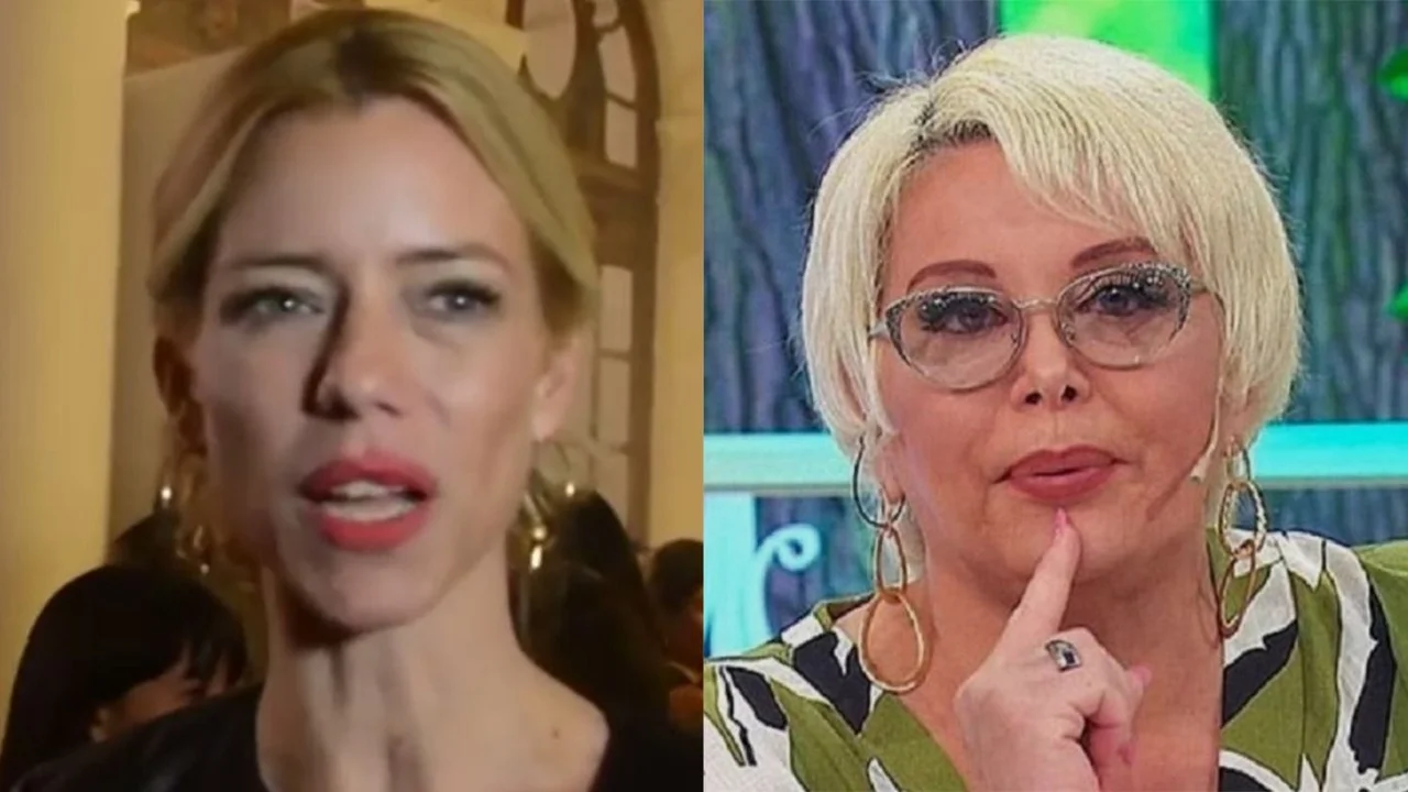 Nicole Neumann Carmen Barbieri