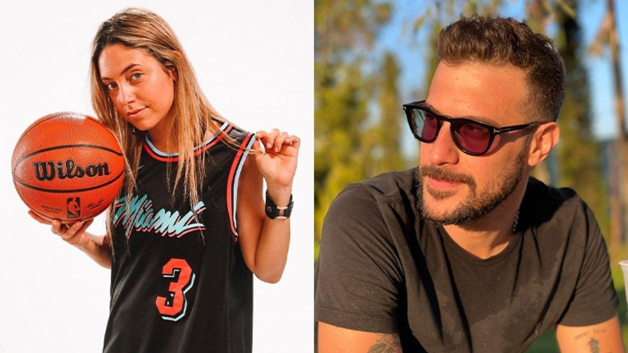 Diego Leuco y Sofía Martínez.