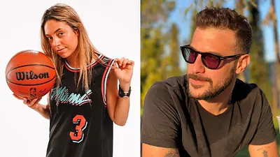 Diego Leuco y Sofía Martínez. Diego Leuco y Sofía Martínez.