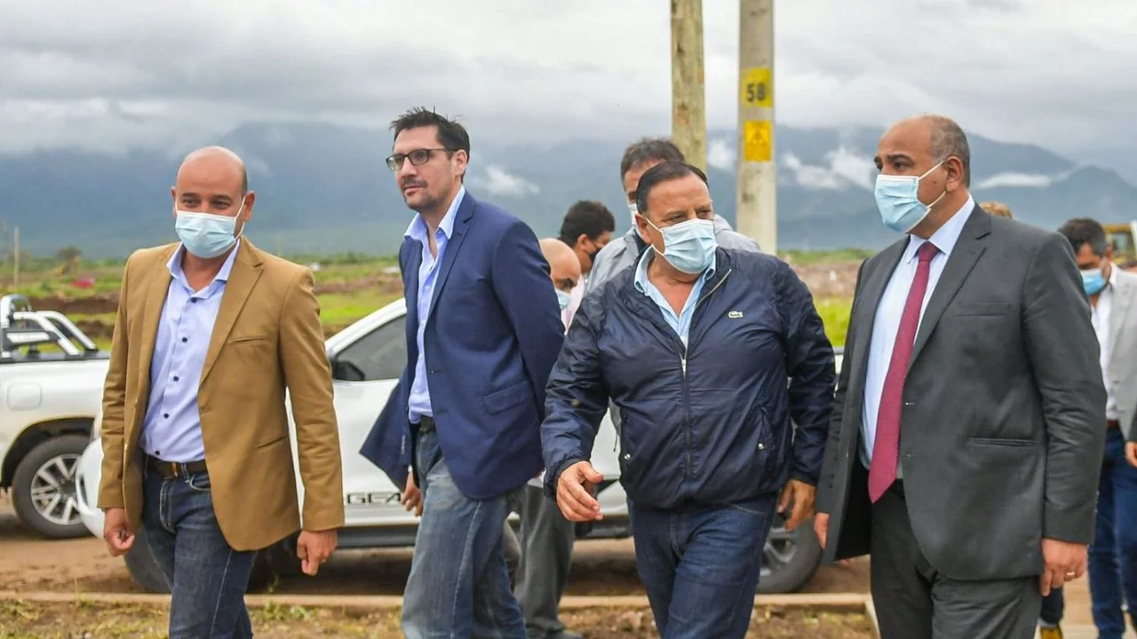 Manzur elogió la gestión del gobernador Ricardo Quintela