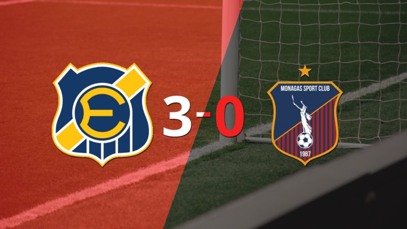 Everton golea 3-0 a Monagas y Lucas Di Yorio firma doblete 