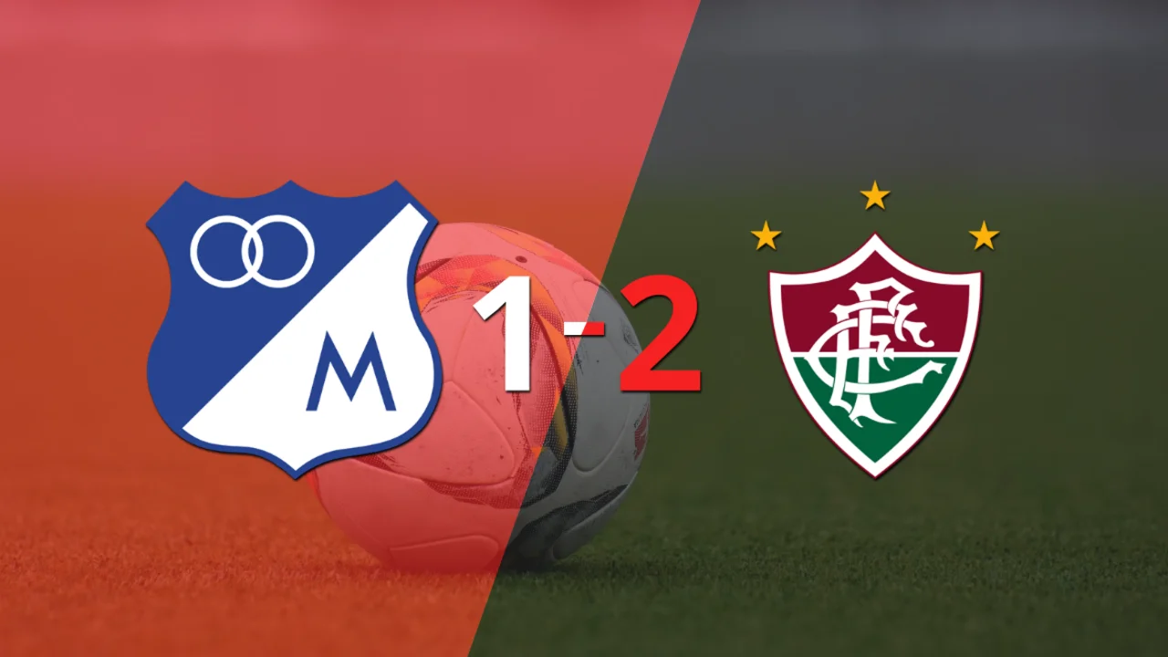 Fluminense gana de visitante 2-1 a Millonarios
