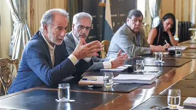 El Gobierno trabaja en estrategias de financiamiento para la ampliación de sistemas de riego El Gobierno trabaja en estrategias de financiamiento para la ampliación de sistemas de riego