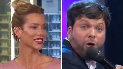 Nicole Neumann Guido Kaczka José Manuel Urcera Nicole Neumann Guido Kaczka José Manuel Urcera