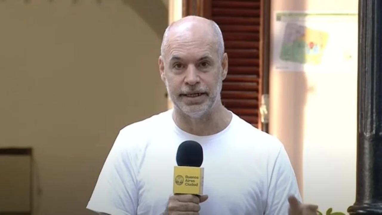 Horacio Rodríguez Larreta