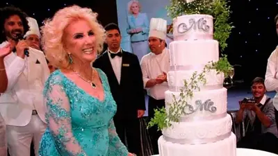 Televisión, Mirtha Legrand, cumpleaños Televisión, Mirtha Legrand, cumpleaños
