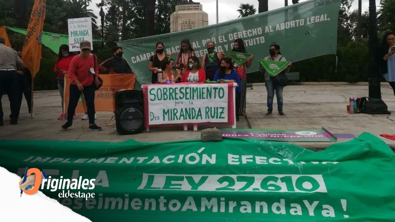 "Toda la causa está mal justificada", denuncia una médica salteña imputada por un aborto