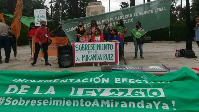 "Toda la causa está mal justificada", denuncia una médica salteña imputada por un aborto