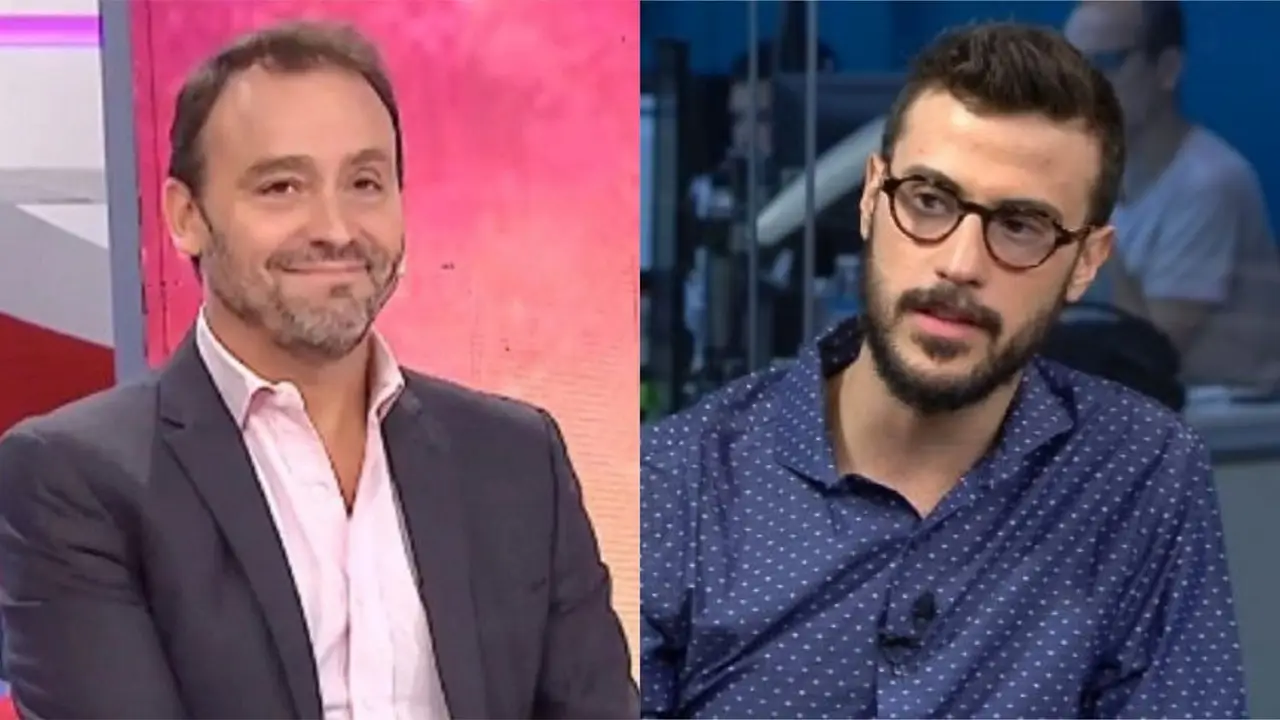 Adrián Pallares y Diego Leuco