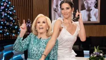 El emotivo mensaje de Juana Viale a Mirtha Legrand: "El tiempo que nos queda"