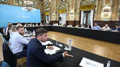 Kicillof se reunió con legisladores del Frente de Todos para planificar la agenda 2022 Kicillof se reunió con legisladores del Frente de Todos para planificar la agenda 2022