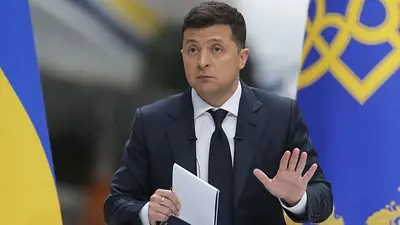 Zelenski afirma que está dispuesto a negociar y recibió a Boris Johnson Zelenski afirma que está dispuesto a negociar y recibió a Boris Johnson