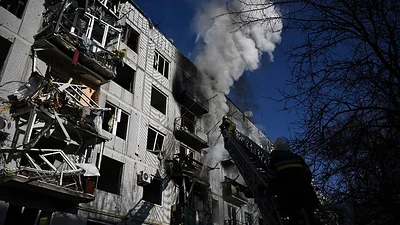 A 3 meses de la guerra: Rusia intensifica su ofensiva en el este de Ucrania A 3 meses de la guerra: Rusia intensifica su ofensiva en el este de Ucrania