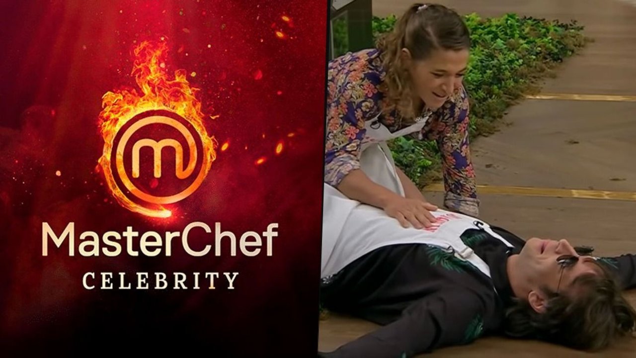 Joaquín Levinton tuvo un accidente y causó preocupación tras caer al piso en MasterChef Celebrity 3