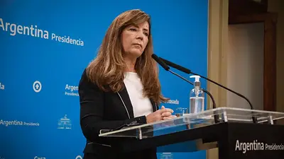 La chicana de Cerruti a Biden: "No cambiamos relaciones por petróleo" La chicana de Cerruti a Biden: "No cambiamos relaciones por petróleo"