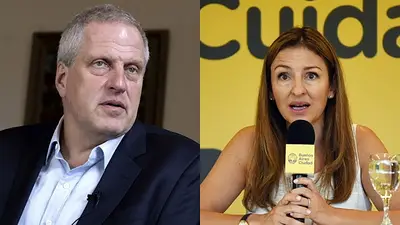 Jaime Perczyk- Soledad Acuña Jaime Perczyk- Soledad Acuña