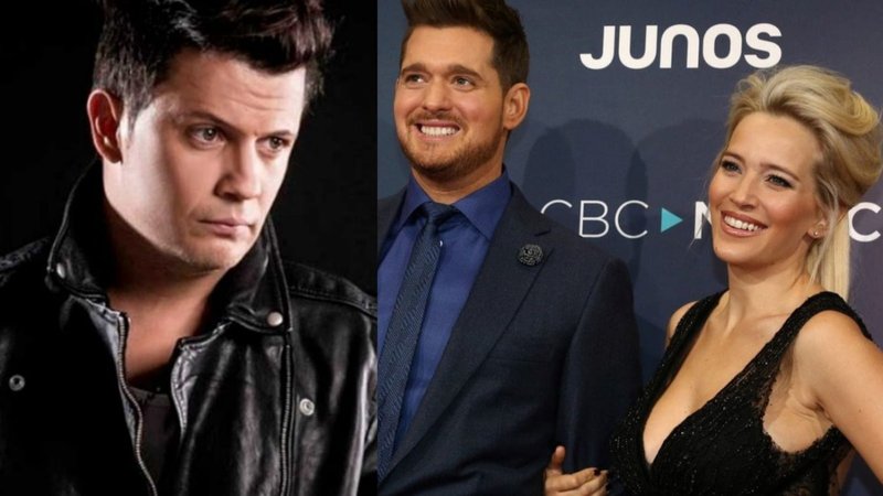 Darío Lopilato Luisana Lopilato Michael Bublé