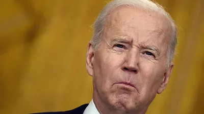 El presidente de Estados Unidos, Joe Biden, responde a los bombardeos rusos en Ucrania. El presidente de Estados Unidos, Joe Biden, responde a los bombardeos rusos en Ucrania.