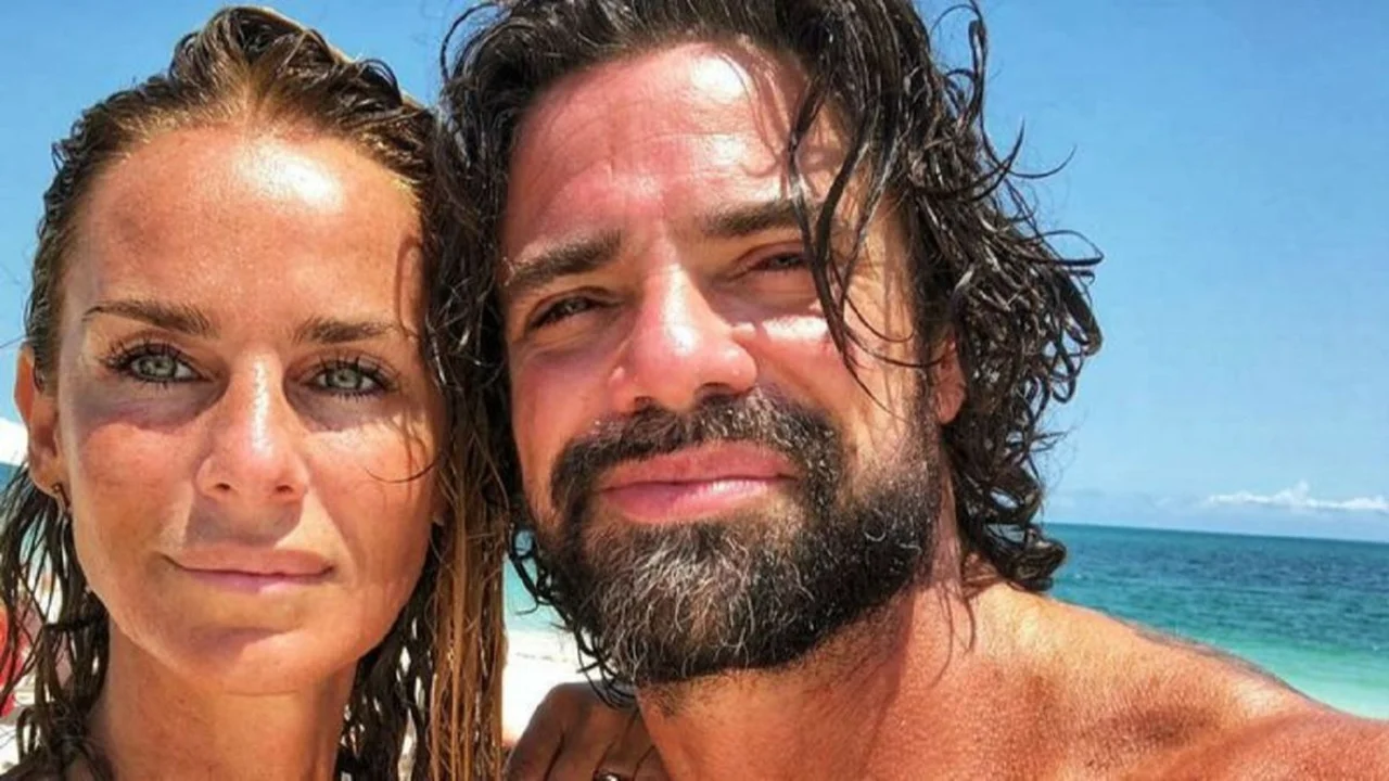Sabrina Rojas y Luciano Castro