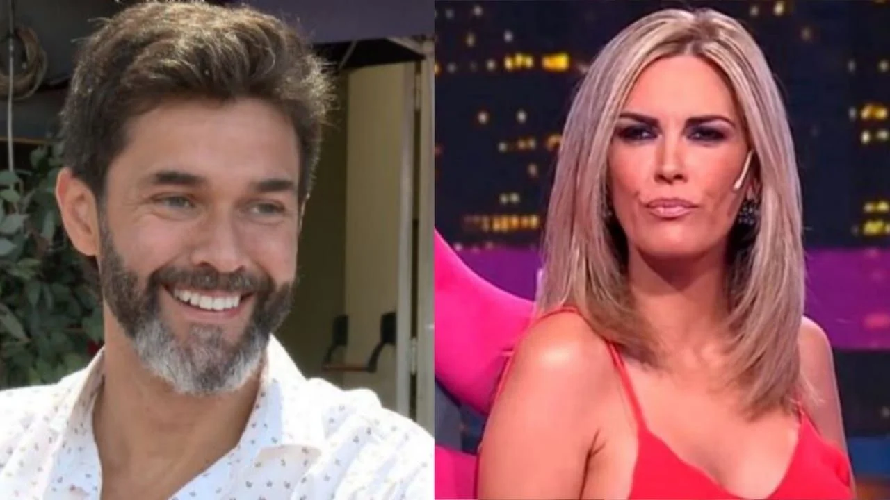 Mariano Martínez y Viviana Canosa