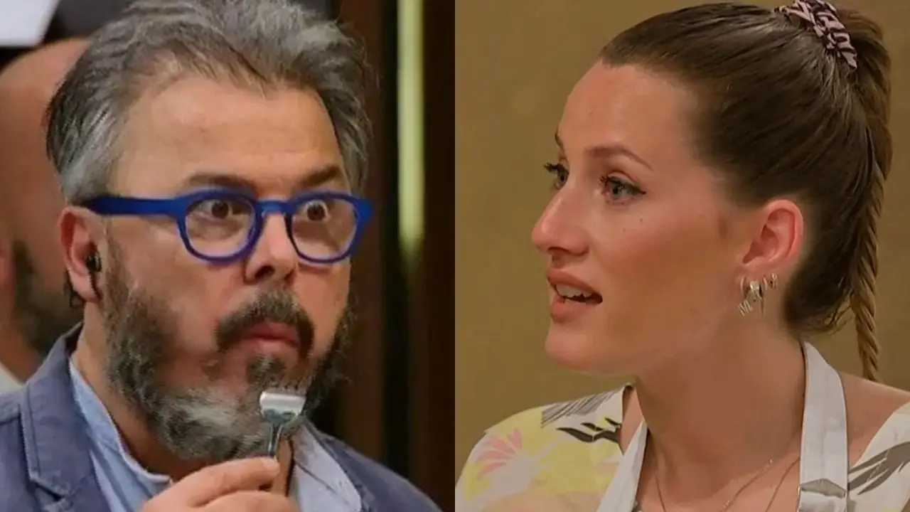 Mica Viciconte y Donato de Santis.