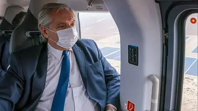 Alberto Fernández, por el FMI: "Dimos un paso importante" Alberto Fernández, por el FMI: "Dimos un paso importante"