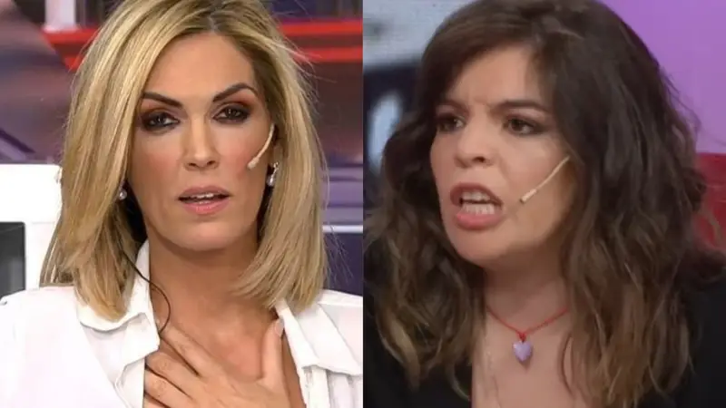 Viviana Canosa Dalma Maradona