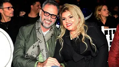 Jorge y Morena Rial Jorge y Morena Rial