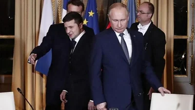 Zelensky aseguró que Putin “va a atacar a Kiev” y prometó resistir Zelensky aseguró que Putin “va a atacar a Kiev” y prometó resistir