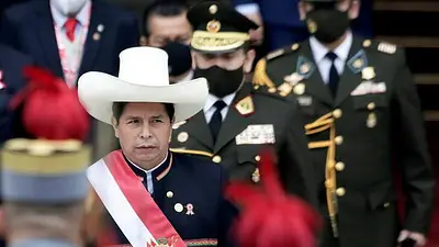 Castillo cada vez más debilitado: el Congreso de Perú destituyó al ministro del Interior Castillo cada vez más debilitado: el Congreso de Perú destituyó al ministro del Interior